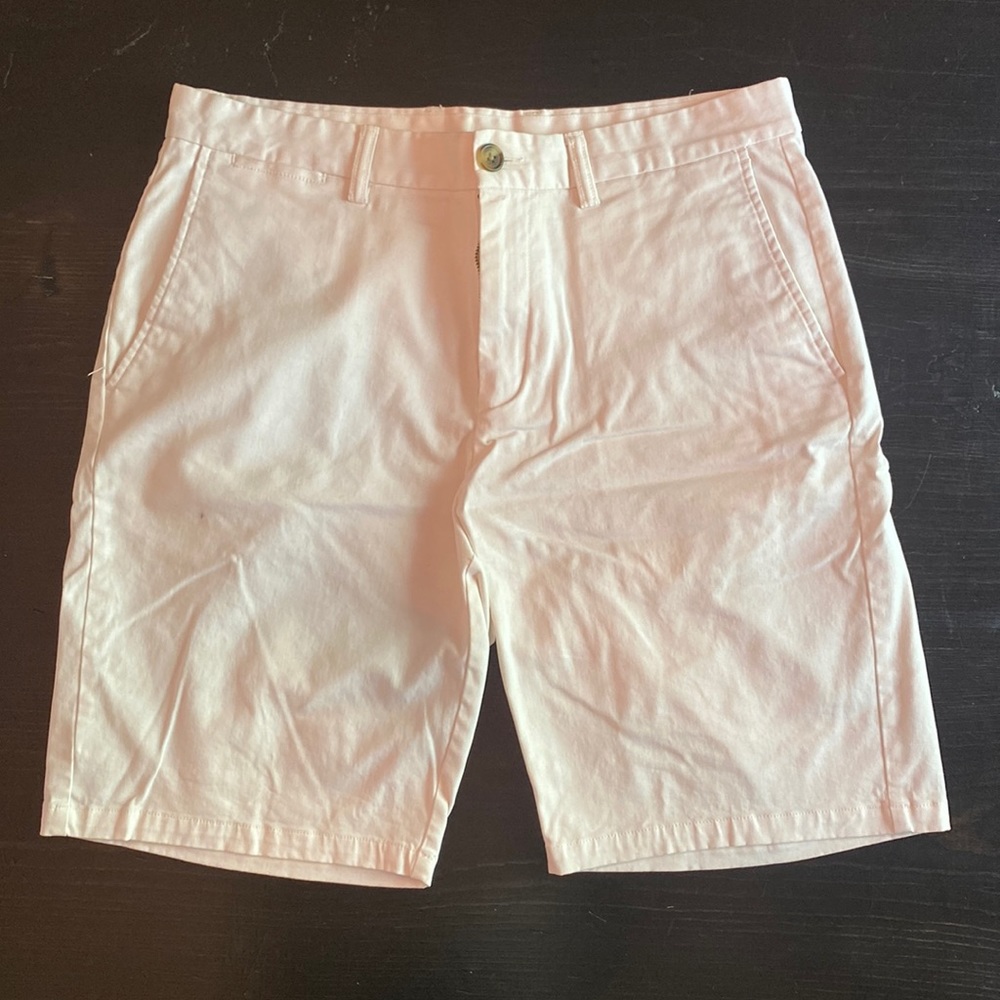 Mens white shorts